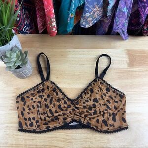 ✨ Spell Saphari Bralette ✨ Tan ✨ S
